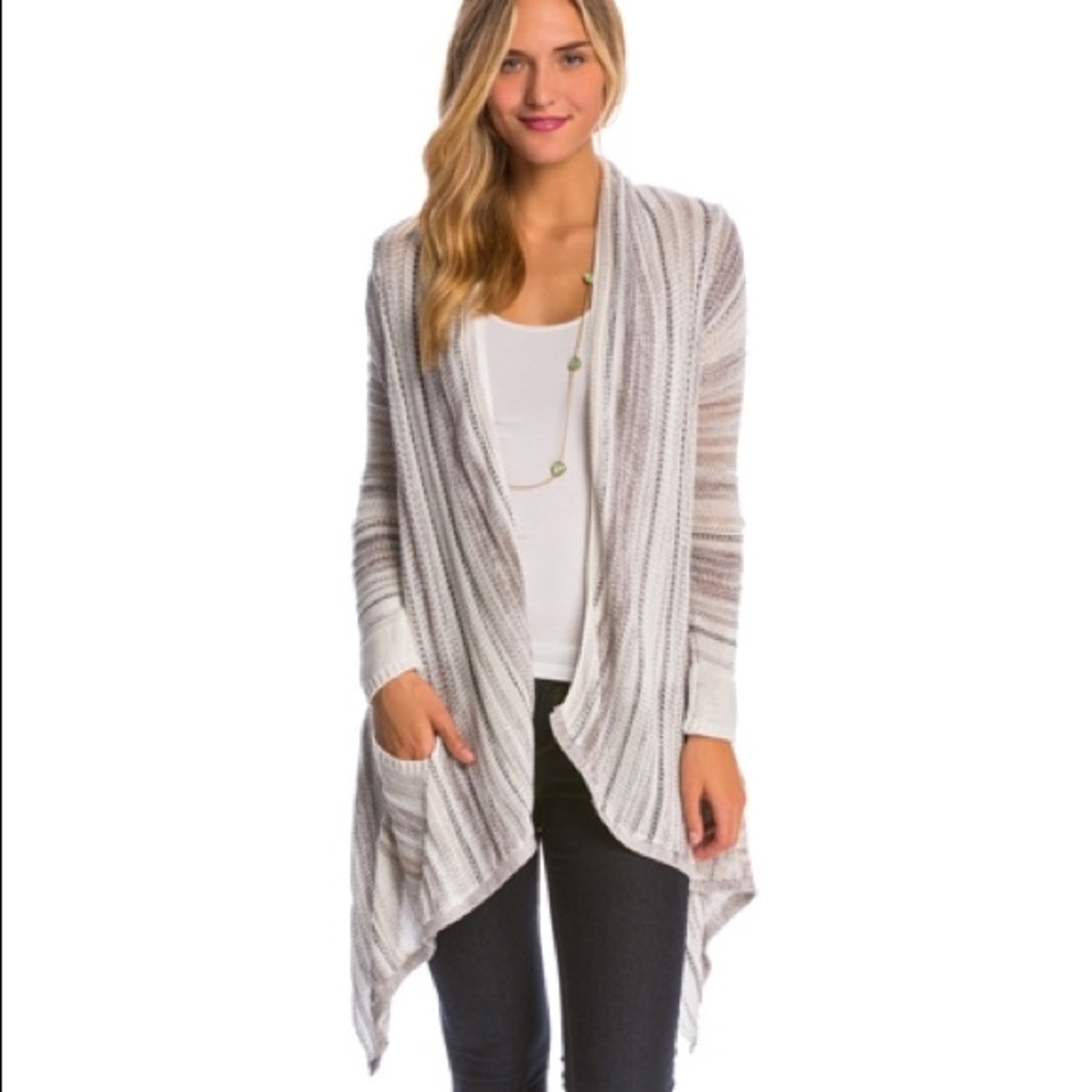 🌴💛BILLABONG- CARDIGAN SWEATER💛🌴 - Picture 2 of 7